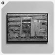 アートパネル-Shed Construction, McIntosh County, Oklahoma
 - ラッセル リー Canvas.