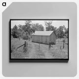 アートパネル-Agricultural Laborer's Home, Sequoyah County, Oklahoma
 - ラッセル リー Canvas.