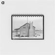 アートメモ帳-Tenant Farmer's Residence, Near Marshall, Texas
 - ラッセル リー Memo.