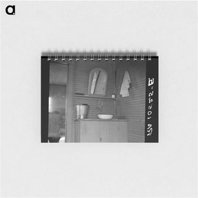 アートメモ帳-Interior of Farmhand's Dwelling Near Battle Ground, Indiana
 - ラッセル リー Memo.