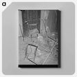 アートパネル-Interior of Abandoned Farmhouse, McIntosh County, Oklahoma
 - ラッセル リー Canvas.