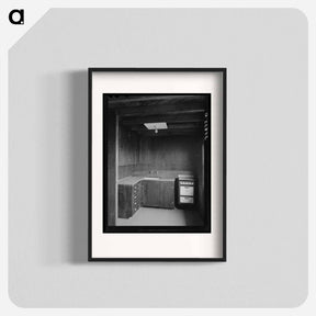 アートポスター-Kitchen in Multi-Family Unit for Permanent Agricultural Workers, Migratory Labor Camp, Sinton, Texas
 - ラッセル リー Poster.