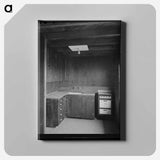 アートパネル-Kitchen in Multi-Family Unit for Permanent Agricultural Workers, Migratory Labor Camp, Sinton, Texas
 - ラッセル リー Canvas.