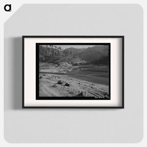 アートポスター-Mountain Stream, Placer County, California
 - ラッセル リー Poster.