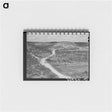 アートメモ帳-Rocky, Hilly Country in Kimble County, Texas
 - ラッセル リー Memo.