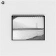 アートメモ帳-Columbia River and Crossing Towers at Bonneville Dam
 - ラッセル リー Memo.