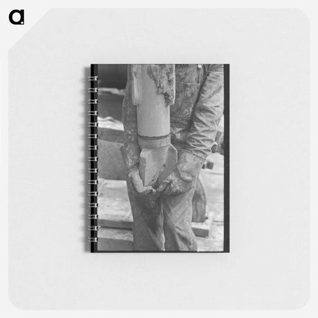 アートメモ帳-Oil Well, Kilgore, Texas
 - ラッセル リー Memo.