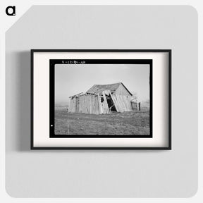 アートポスター-Barnhard Farm, Ringgold, Iowa
 - ラッセル リー Poster.