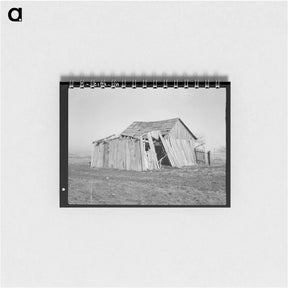 アートメモ帳-Barnhard Farm, Ringgold, Iowa
 - ラッセル リー Memo.