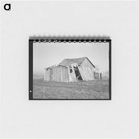 アートメモ帳-Barnhard Farm, Ringgold, Iowa
 - ラッセル リー Memo.