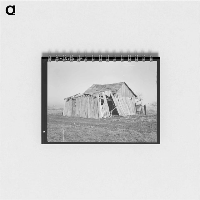 アートメモ帳-Barnhard Farm, Ringgold, Iowa
 - ラッセル リー Memo.