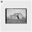アートポストカード-Barnhard Farm, Ringgold, Iowa
 - ラッセル リー Postcard.