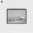 アートメモ帳-Row of Apartments, Yuba City Farm Workers' Camp
 - ラッセル リー Memo.