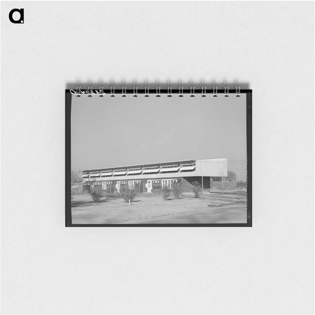 アートメモ帳-Row of Apartments, Yuba City Farm Workers' Camp
 - ラッセル リー Memo.