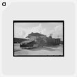 アートポストカード-Railroad Weed Burner, Port Barre, Louisiana
 - ラッセル リー Postcard.