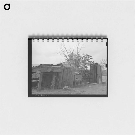 アートメモ帳-Farmstead of Emil Kimball
 - ラッセル リー Memo.