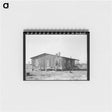 アートメモ帳-Children of the Scarbroughs in Front of Farm Home
 - ラッセル リー Memo.