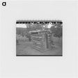 アートメモ帳-Log Privy on Homesteader's Farm, Pie Town, New Mexico
 - ラッセル リー Memo.