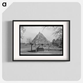 アートポスター-Covered Well near Jefferson, Texas
 - ラッセル リー Poster.