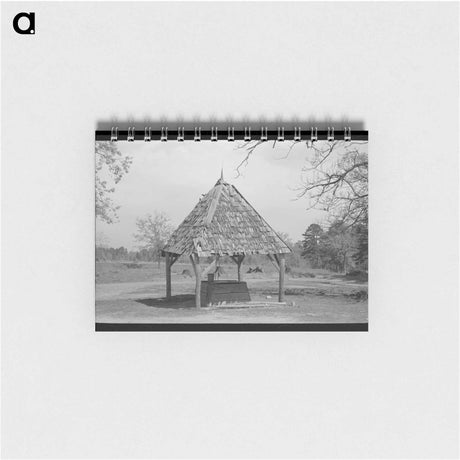 アートメモ帳-Covered Well near Jefferson, Texas
 - ラッセル リー Memo.