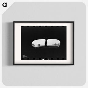 アートポスター-Highway from Rear Window
 - ラッセル リー Poster.