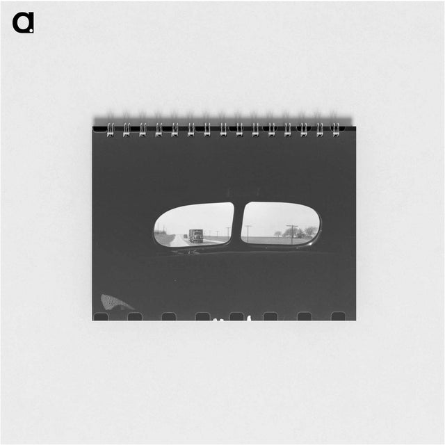アートメモ帳-Highway from Rear Window
 - ラッセル リー Memo.
