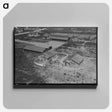 アートパネル-Farm Security Administration Labor Camp Dwellings
 - ラッセル リー Canvas.