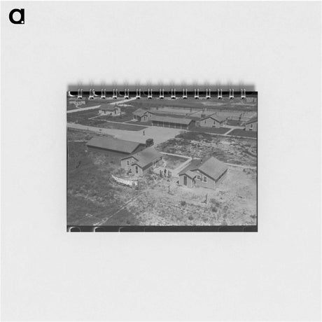 アートメモ帳-Farm Security Administration Labor Camp Dwellings
 - ラッセル リー Memo.