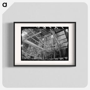 アートポスター-Gold Ore Mixing Tanks, Mogollon, New Mexico
 - ラッセル リー Poster.
