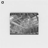 アートメモ帳-Gold Ore Mixing Tanks, Mogollon, New Mexico
 - ラッセル リー Memo.