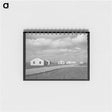 アートメモ帳-Houses for Permanent Agricultural Workers at Migratory Labor Camp
 - ラッセル リー Memo.