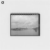 アートメモ帳-Pier and Cement Plant, Port of Houston, Texas
 - ラッセル リー Memo.