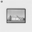 アートメモ帳-Vernacular Dwelling, Robstown, Texas
 - ラッセル リー Memo.