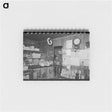 アートメモ帳-Corner of General Store, Olga, Louisiana
 - ラッセル リー Memo.