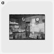 アートポストカード-Corner of General Store, Olga, Louisiana
 - ラッセル リー Postcard.
