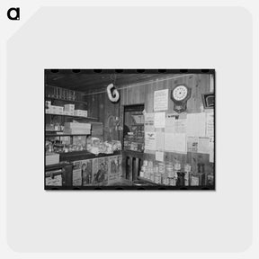 アートポストカード-Corner of General Store, Olga, Louisiana
 - ラッセル リー Postcard.