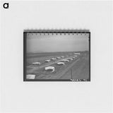 アートメモ帳-General View of Houses for Members of Mineral King Cooperative Farm, Visalia, California
 - ラッセル リー Memo.
