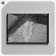 アートパネル-Irrigation Water, Bernalillo County, New Mexico
 - ラッセル リー Canvas.