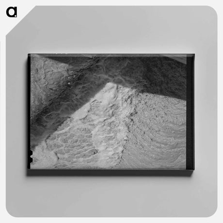 アートパネル-Irrigation Water, Bernalillo County, New Mexico
 - ラッセル リー Canvas.