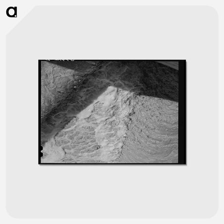 アートポストカード-Irrigation Water, Bernalillo County, New Mexico
 - ラッセル リー Postcard.