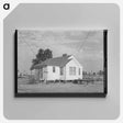 アートパネル-Types of Houses, Lake Dick Project, Arkansas
 - ラッセル リー Canvas.
