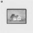 アートメモ帳-Types of Houses, Lake Dick Project, Arkansas
 - ラッセル リー Memo.