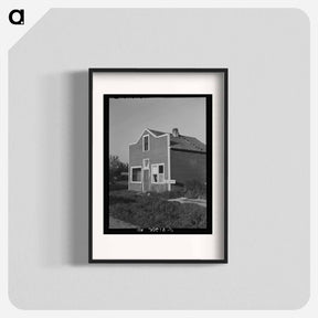 アートポスター-Boarding House at Littlefork, Minnesota
 - ラッセル リー Poster.