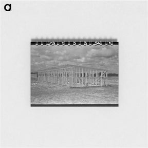 アートメモ帳-Framework Erection, Migrant Camp, Sinton, Texas
 - ラッセル リー Memo.
