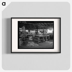 アートポスター-Packing Shed, Placer County, California
 - ラッセル リー Poster.