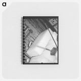 アートメモ帳-Ice and Icing Tools in Freight Car, Alamo, Texas
 - ラッセル リー Memo.