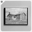 アートパネル-J. W. Panchot's House, Near Northome, Minnesota
 - ラッセル リー Canvas.