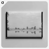 アートパネル-Lake Dick Project, Arkansas
 - ラッセル リー Canvas.