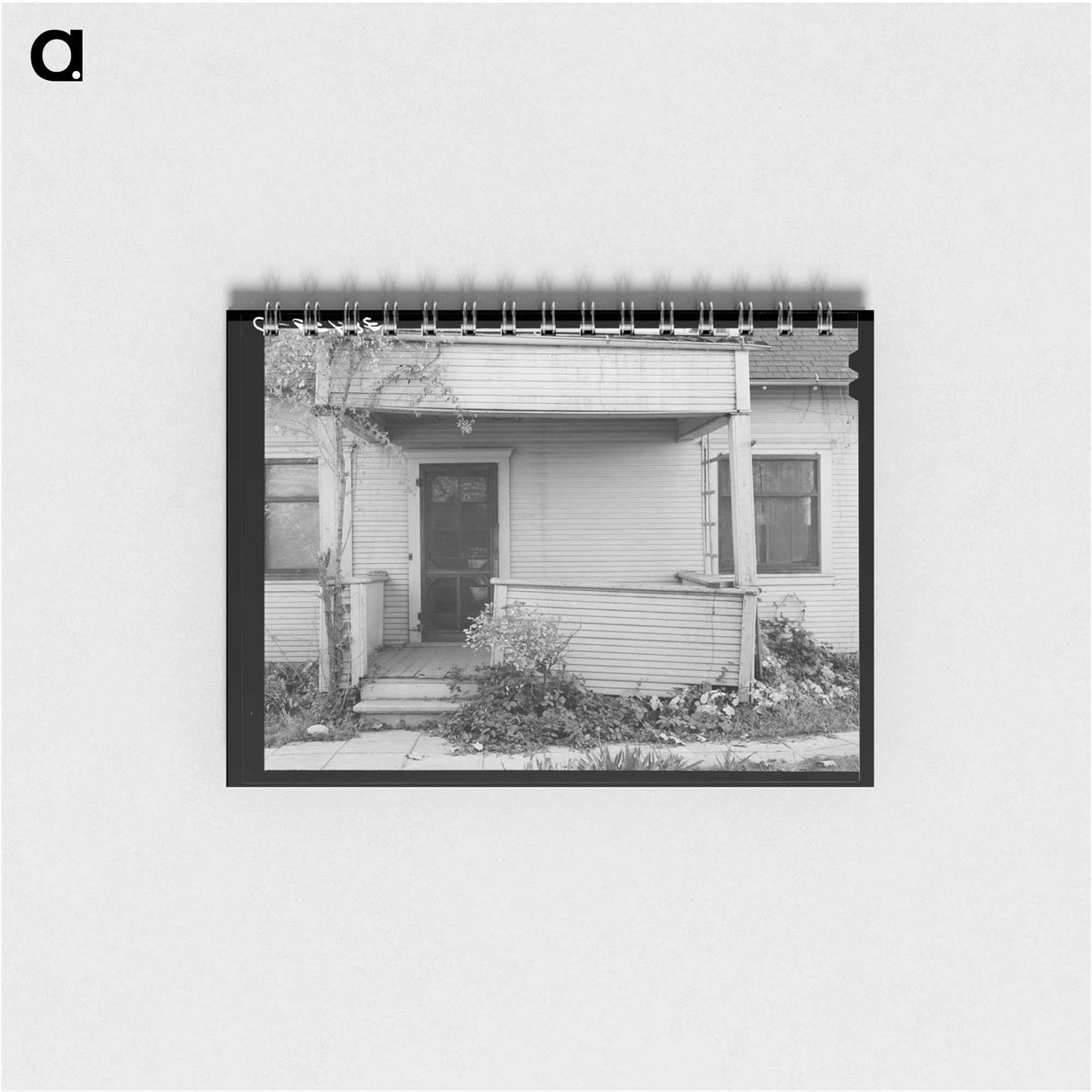 アートメモ帳-Entrance to House of Fruit Farmer
 - ラッセル リー Memo.