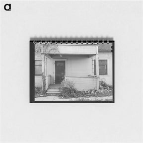 アートメモ帳-Entrance to House of Fruit Farmer
 - ラッセル リー Memo.